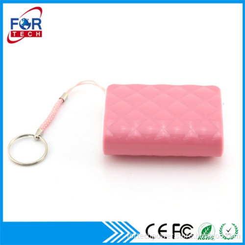 2017 Special Well Design,3600mah Power Banks for all smartphones Keychains Portable Charger